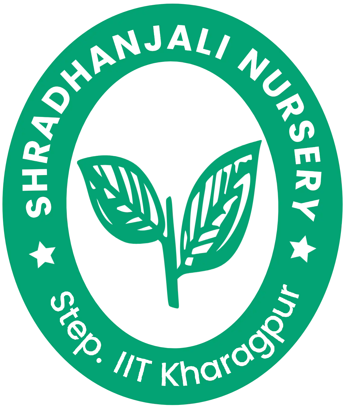 Shradhanjali Nursery Logo